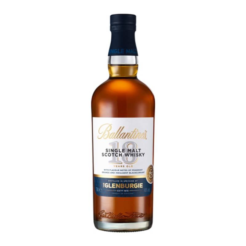 バランタイン シングルモルト グレンバーギー 18年 700ml 40度