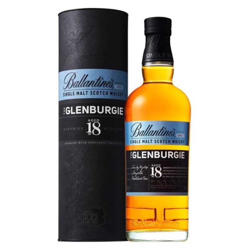 Ballantine's 18年 バランタイン グレンバーギー バランタイン シングルモルト グレンバーギー18年 700ml - 今井