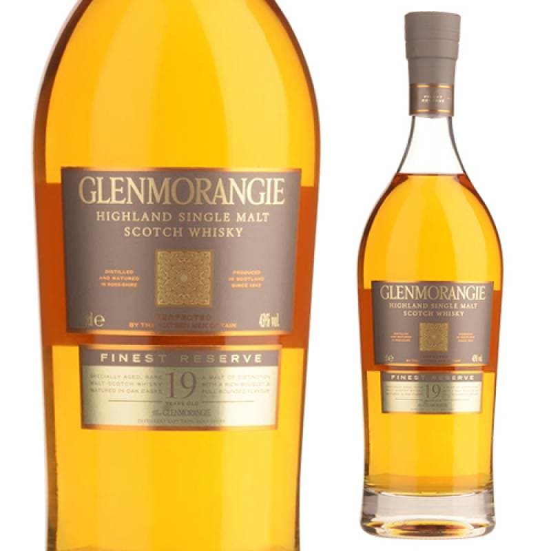 グレンモーレンジ 19年 43度 700ml スコッチ ハイランド