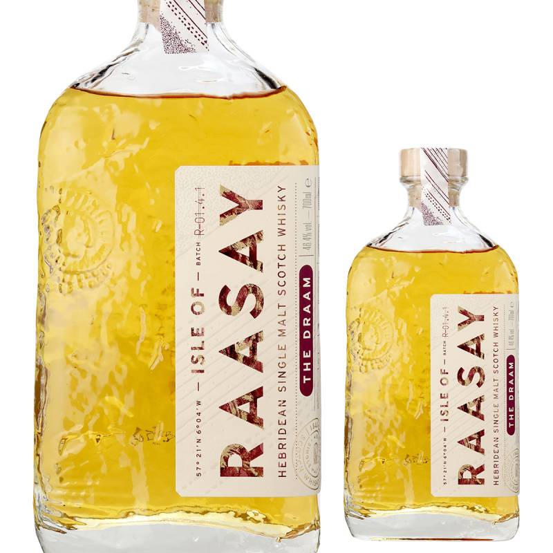 アイルオブラッセイISLE OF RAASAY 700ml アイル オブ ラッセイ ナ シア シングルカスク ライ ピーテッド