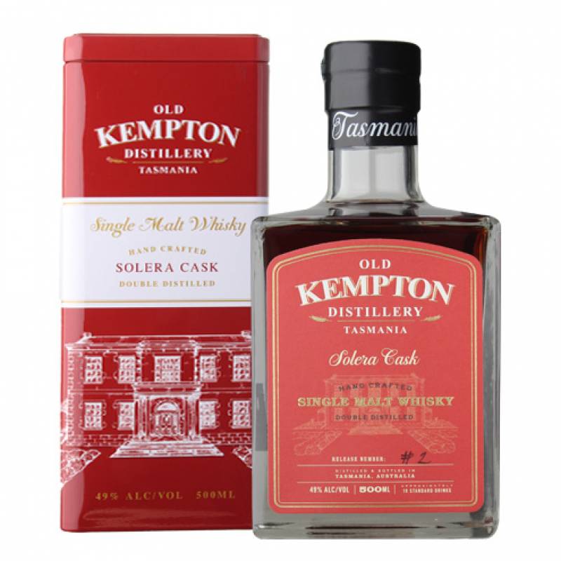 オールドケンプトン ソレラカスク シングルモルト ウイスキー 500ml 49度 オールドケンプトン ソレラカスク シングルモルト ウイスキー 500ml 49