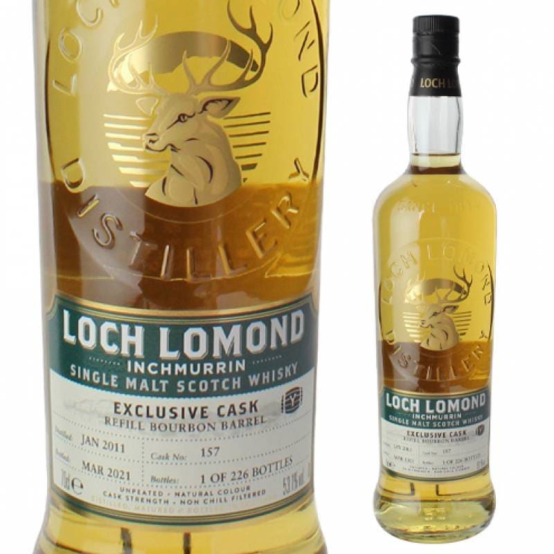 ロッホローモンド インチマリン リフィルバーボンバレル2011 Y's