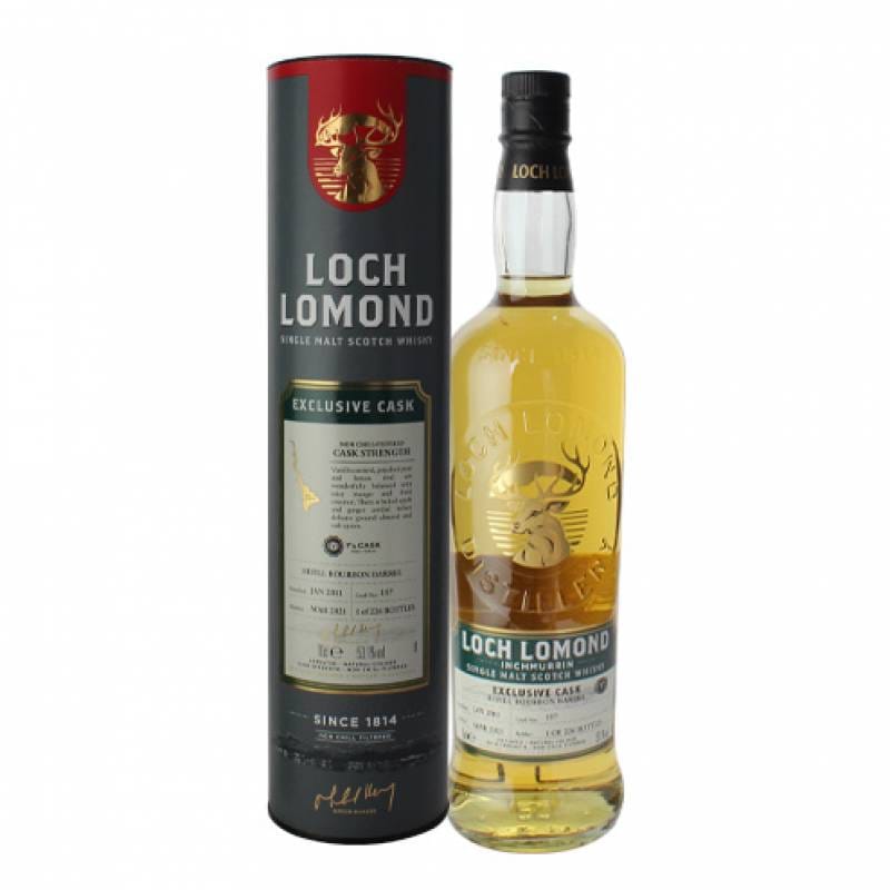 ロッホローモンド シングルカスク2011 リフィルバーボンYsカスク ロッホローモンド インチマリン リフィルバーボンバレル2011 Y's