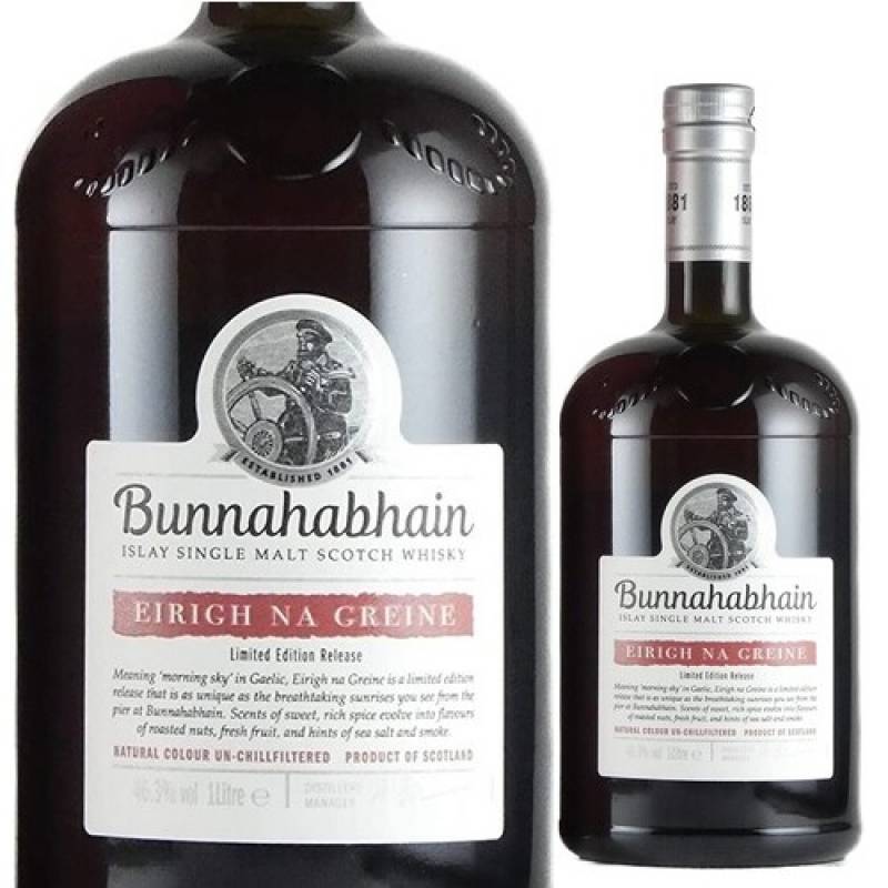 ブナハーブン エリーナ グレーネ 46.3度 1000ml スコッチ