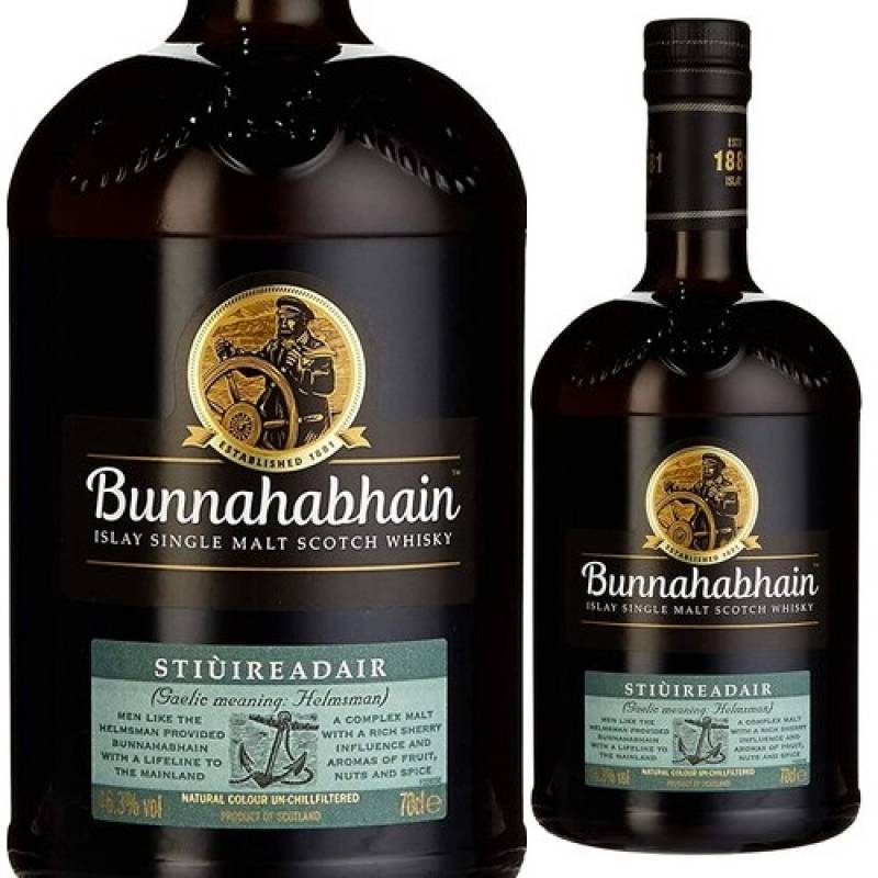 ブナハーブン ステュウラダー 46.3度 700ml スコッチ ウイスキー