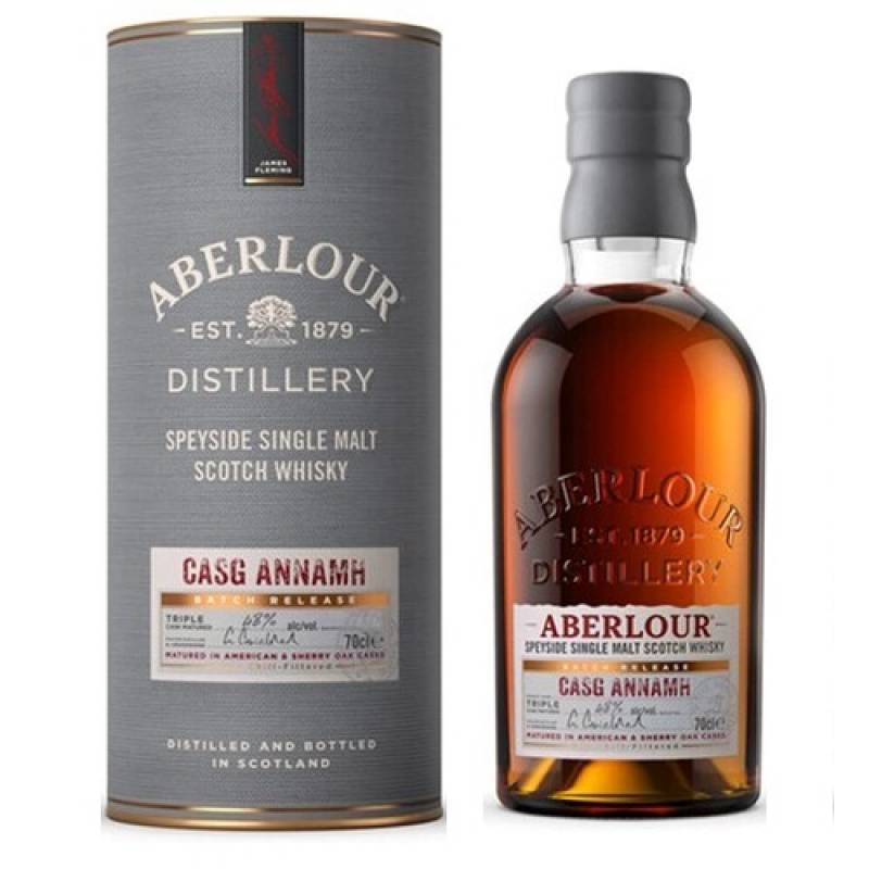 アベラワー カスクアヌー 48度 700ml ウイスキー シングルモルト