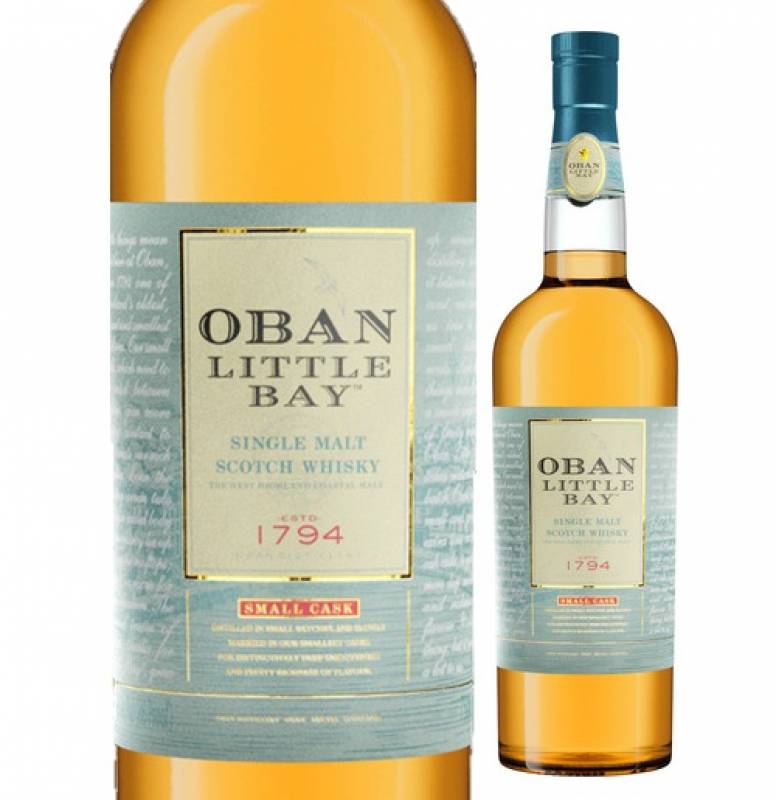 オーバン リトルベイ 700ml 43度 ウイスキー シングルモルト