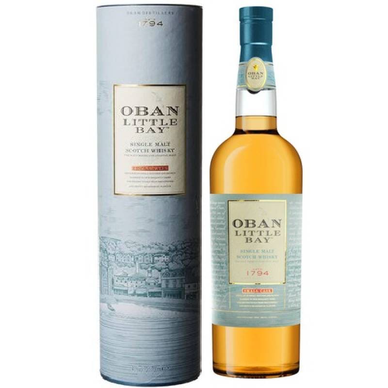 オーバン ダブルマチュアード シングルモルト 1980年 700ml 43