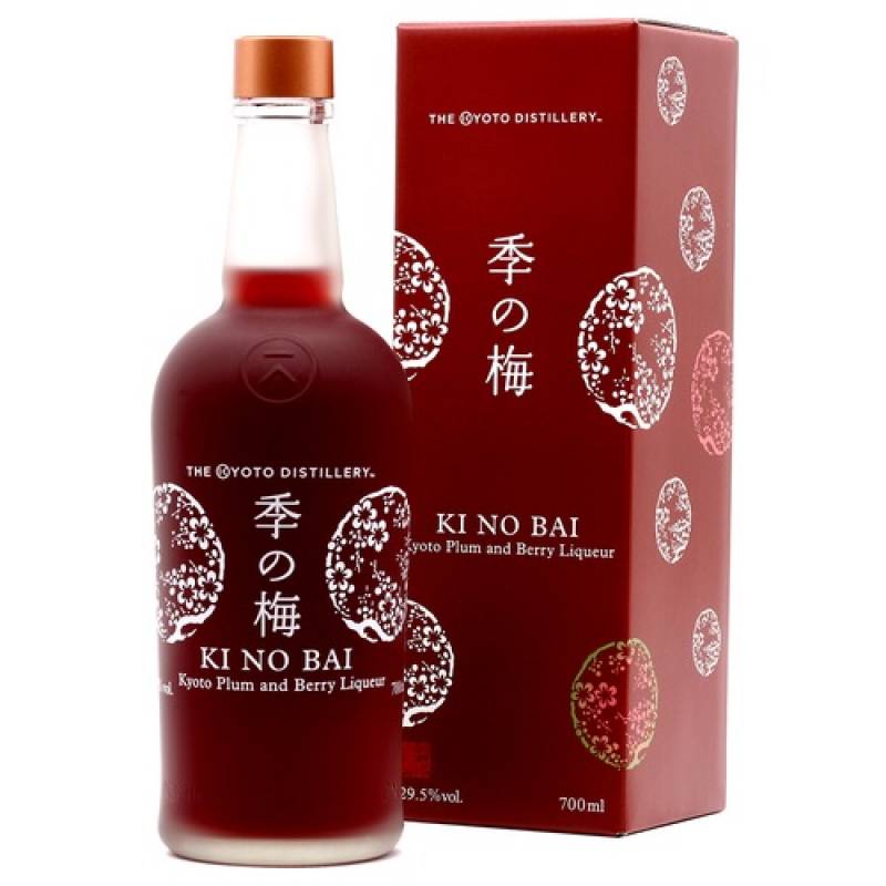 数量限定 季の梅 京都プラムアンドベリー リキュール 700ml 29.5度 箱付 ジャパニーズ 季の美 KINOBI 京都蒸溜所  スロージン 梅の実 使用 KI NO BAI 長S