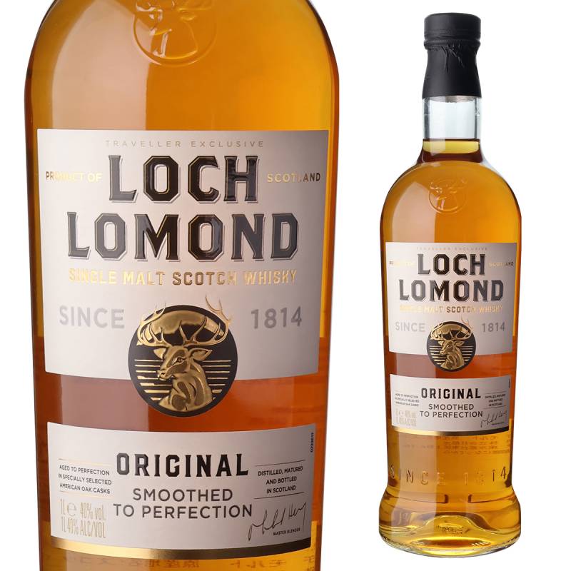 数量限定 ロッホローモンド オリジナル 1,000ml 700ml換算 4,158円 40