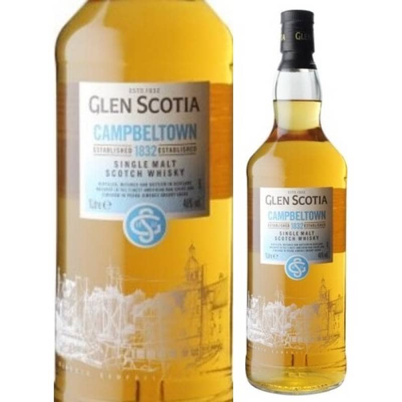 数量限定 グレンスコシア カンベルタウン 1832 1,000ml 46度 免税店