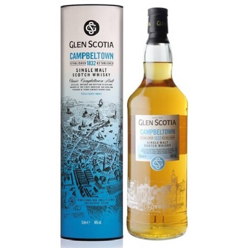 数量限定 グレンスコシア カンベルタウン 1832 1,000ml 46度 免税店限定 700ml換算 3,065円(税込) スコッチ キャンベルタウン ウイスキー シングルモルト  カンベルタウン ロッホローモンド グループ whisky 長S