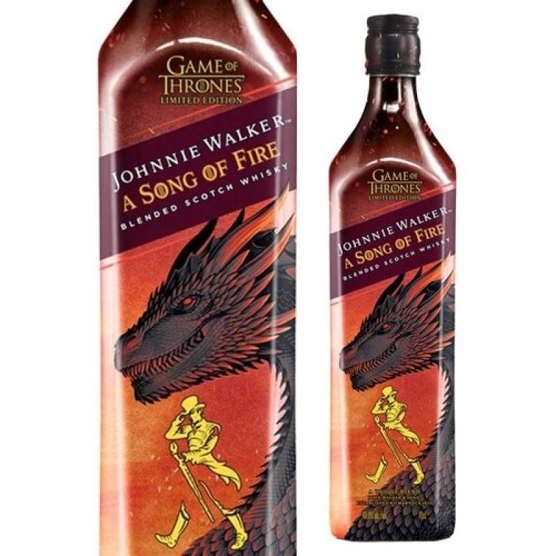 ジョニーウォーカー ソングオブファイア 40.8度 700ml ゲーム オブ