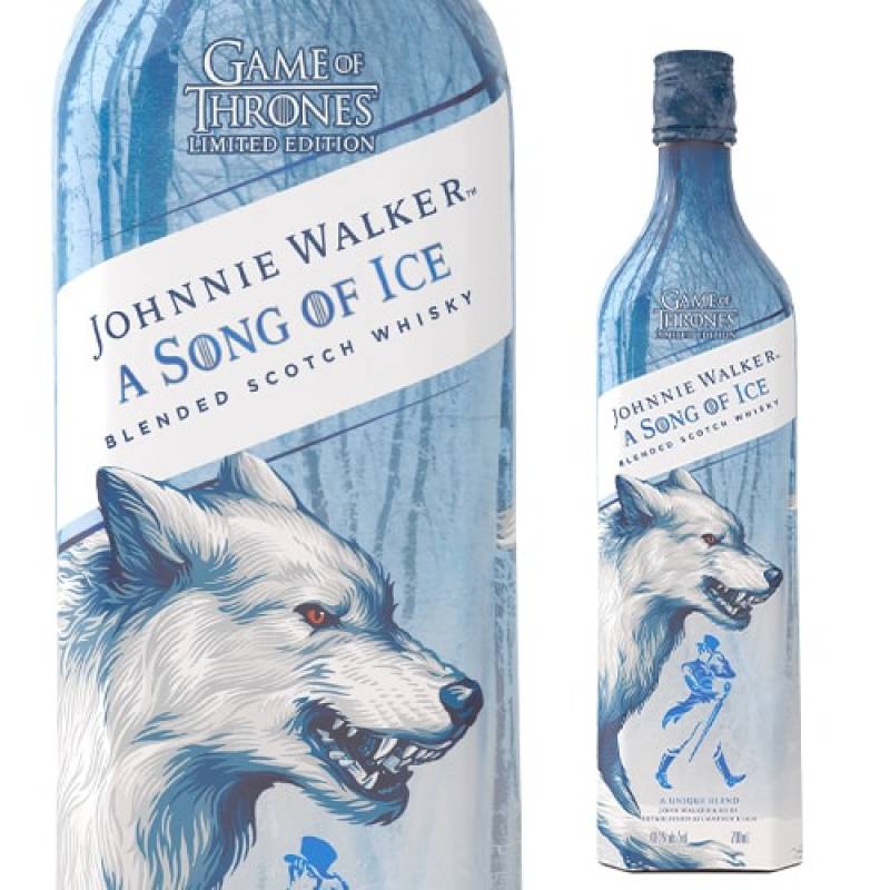 ジョニー・ウォーカー A SONG OF ICE 700ml 2本 数量限定】ジョニーウォーカー ア ソング オブ アイス 700ml 40度 海外
