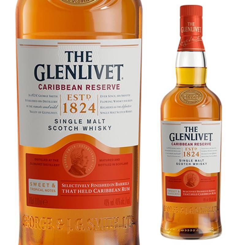 グレンリベット 15年＜フレンチオークリザーブ＞ 40度 700ml<br