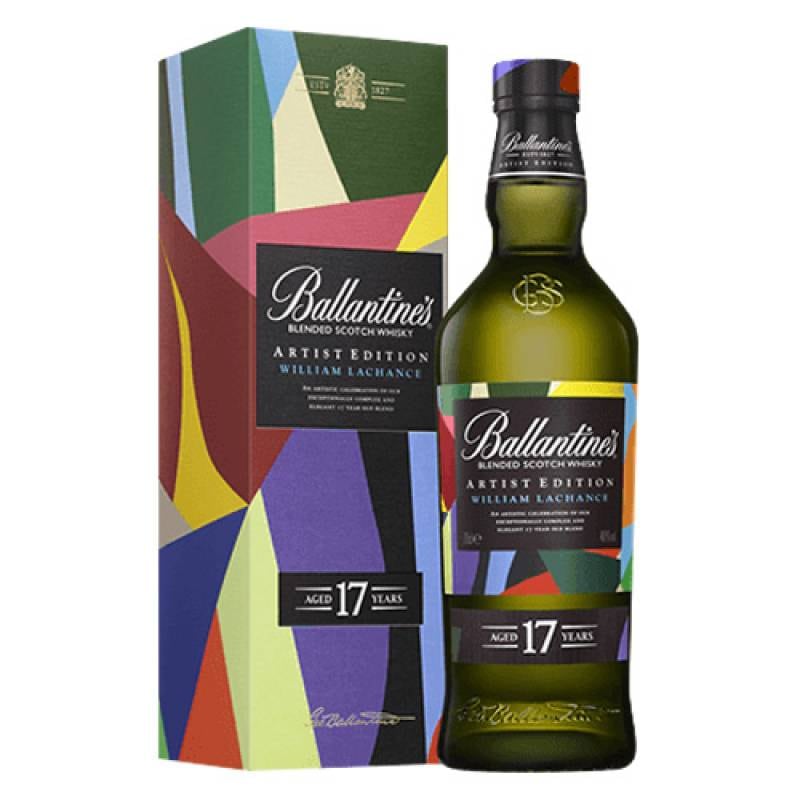 バランタイン 17年 アーティストボトル 700ml 40度 正規品 スコッチ