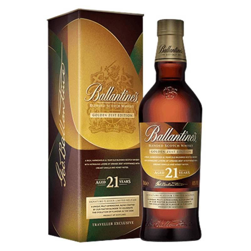 バランタイン 21年 ゴールデンゼスト 700ml 40度 正規品