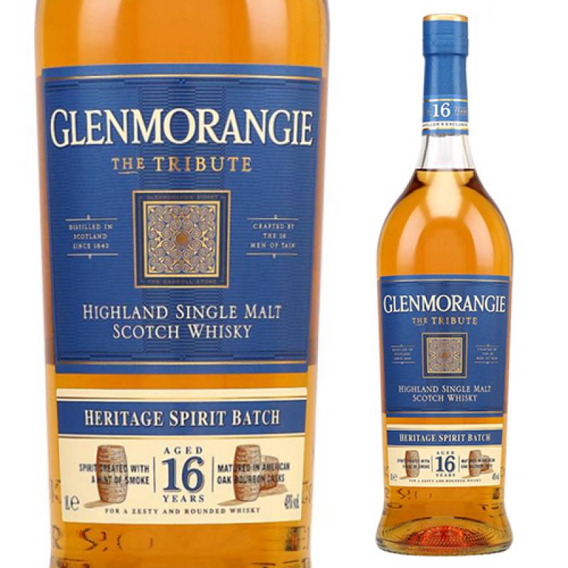 グレンモーレンジトリビュート 16年 43度 1000ml スコッチ ハイランド