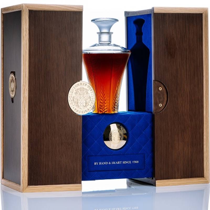 ザ グレンタレット プロヴェナンス デキャンター バイ ラリック 44度 700ml ハイランド シングルモルト 33年熟成 クリスタル スコットランド 最古の ウイスキー 蒸溜所 タウザー 虎S　※高額品につきお支払いは銀行振込のみです。