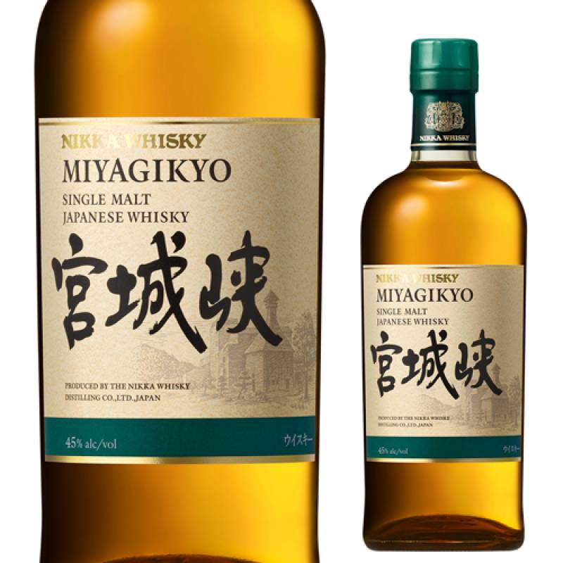 ニッカ 宮城峡 45度 700ml シングルモルト ウイスキー ジャパニーズ