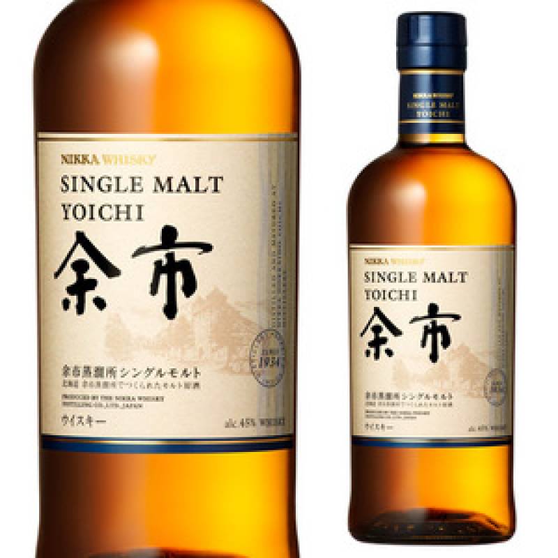 ニッカ シングルモルトウイスキー 余市 45度 700ml 2025年1月納品 ニッカ 余市 45度 700ml シングルモルト ジャパニーズ ウイスキー 国産