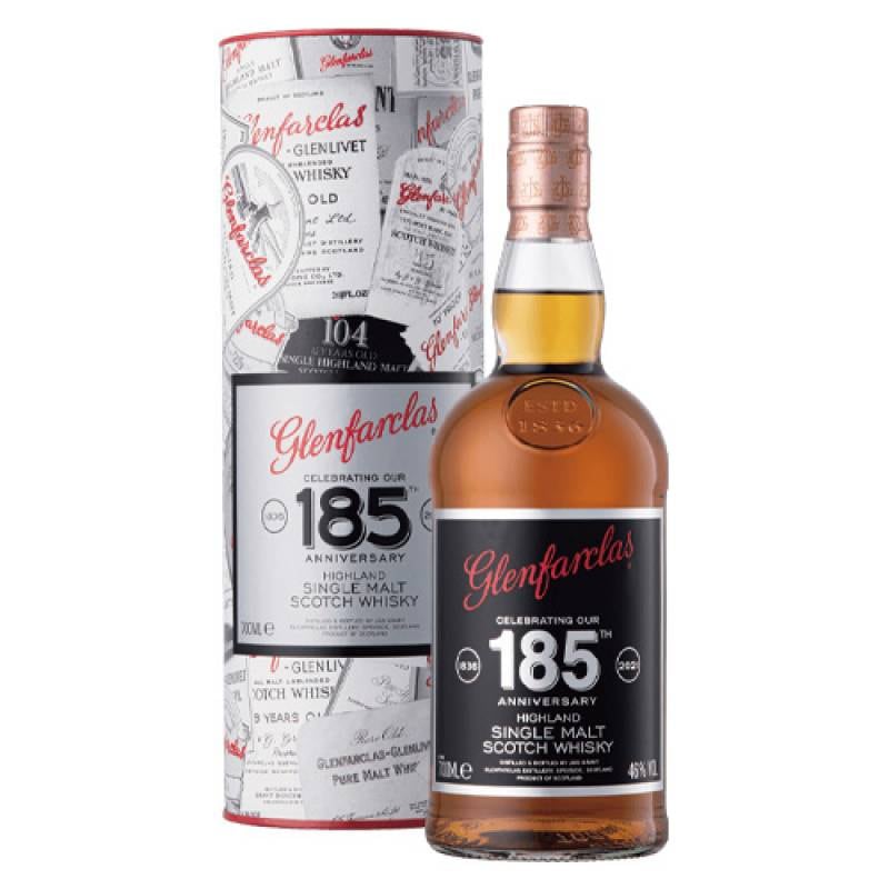 Glenfarclas 185周年記念シングルモルトウイスキー グレンファークラス 185周年記念ボトル 46度 700ml ウイスキー