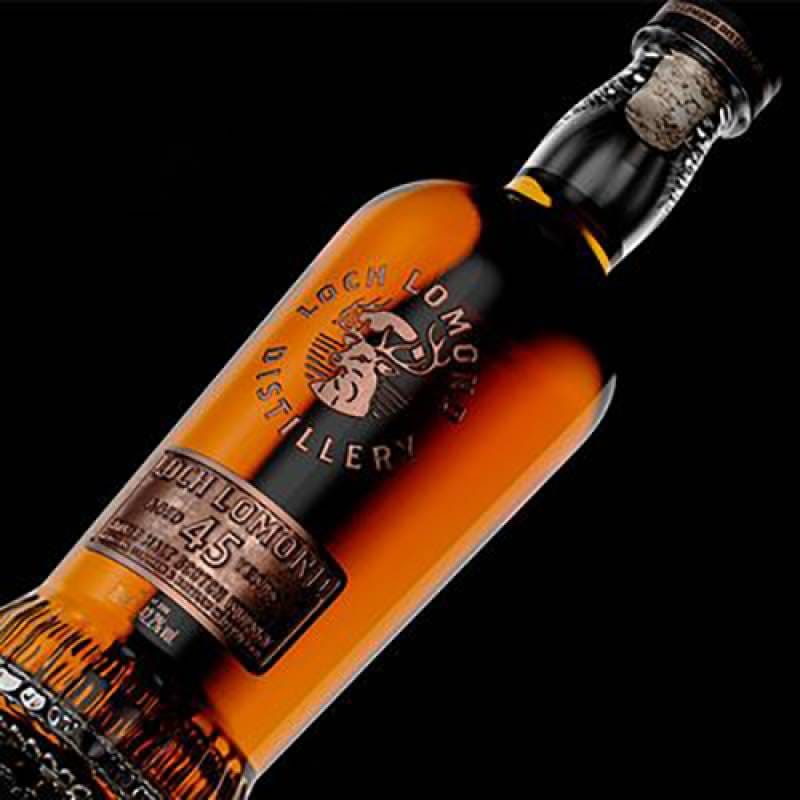 ロッホローモンド 45年 700ml 42.2度 ハイランド シングルモルト