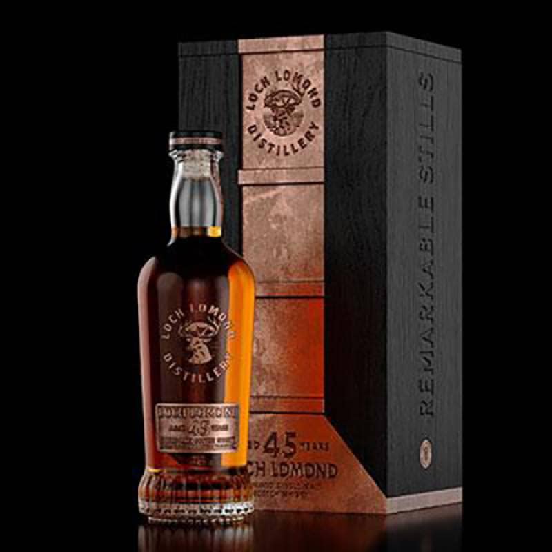ロッホローモンド 45年 700ml 42.2度 ハイランド シングルモルト ウイスキー highland single malt whisky 虎S　※高額品につきお支払いは銀行振込のみです。