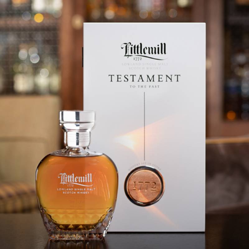 リトルミル 44年 テスタメント 700ml 42.5度 シングルモルト ローランド