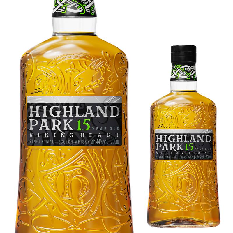 ハイランドパーク 15年 ヴァイキング ハート 700ml 44度 正規品　スコッチ アイランズ オークニー島 シングルモルト ウイスキー HIGHLANDPARK whisky 長S