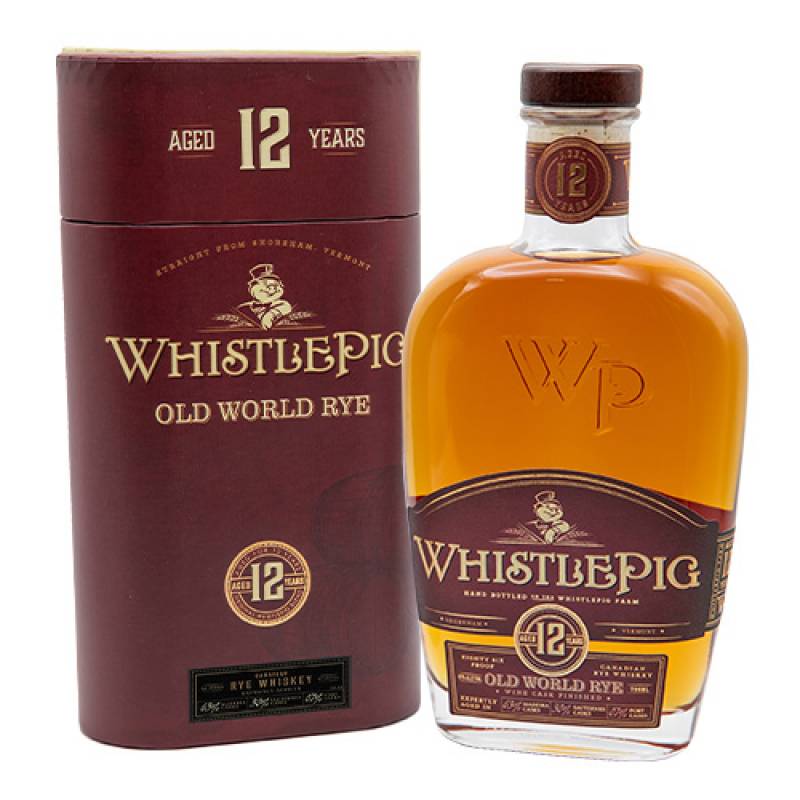 ホイッスルピッグ 12年 オールドワールド ライ 700ml 43度 ライ ウイスキー アメリカ whisky 長S