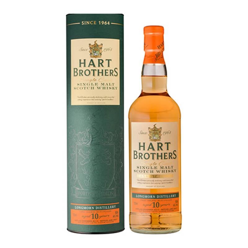 ハートブラザーズ ロングモーン 10年 シェリーウッド 700ml 50度