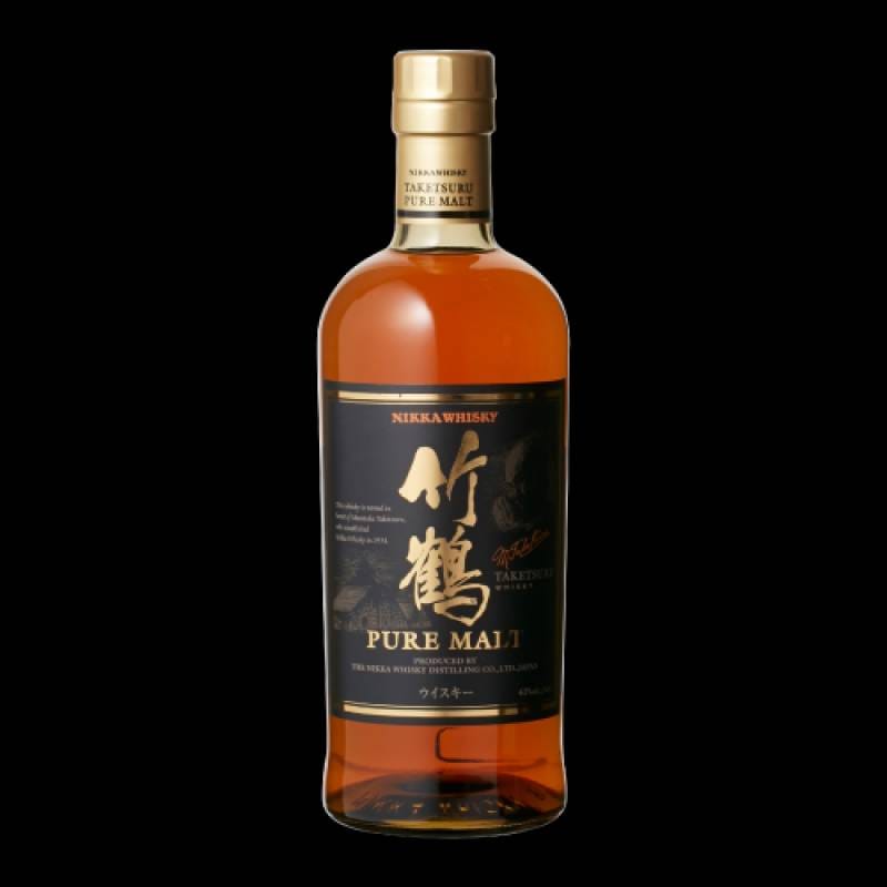 お一人様1本限り 竹鶴 ピュアモルト 旧ボトル 43度 700ml ウイスキー ニッカ ニッカウイスキー 日本  長S