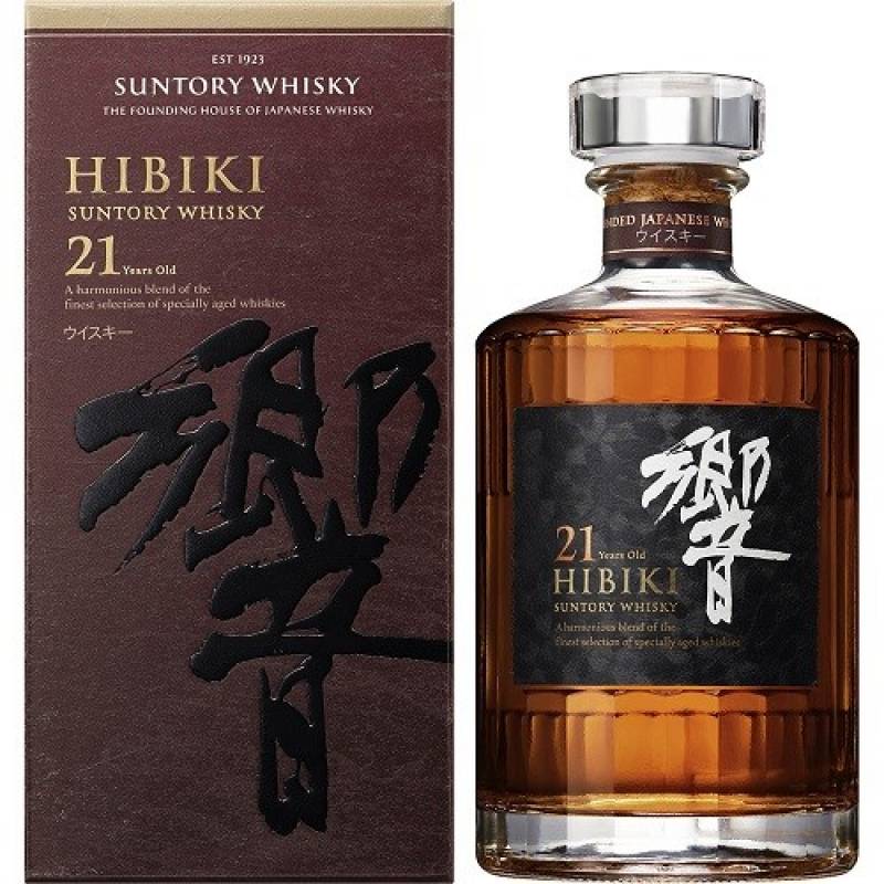 シン様 響21年 1本 お一人様1本限り サントリー 響 21年 <箱付> 700ml