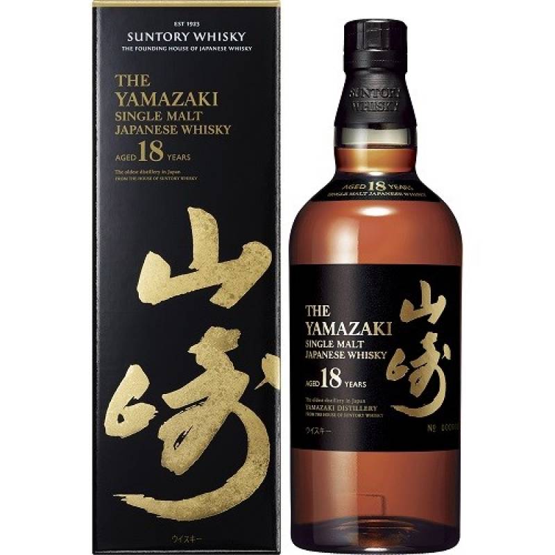 サントリー 山崎18年 43度 700ml シングルモルト 京都 大阪 ウイスキー ギフト japanese whisky 山崎 虎S PW お一人様1本限り