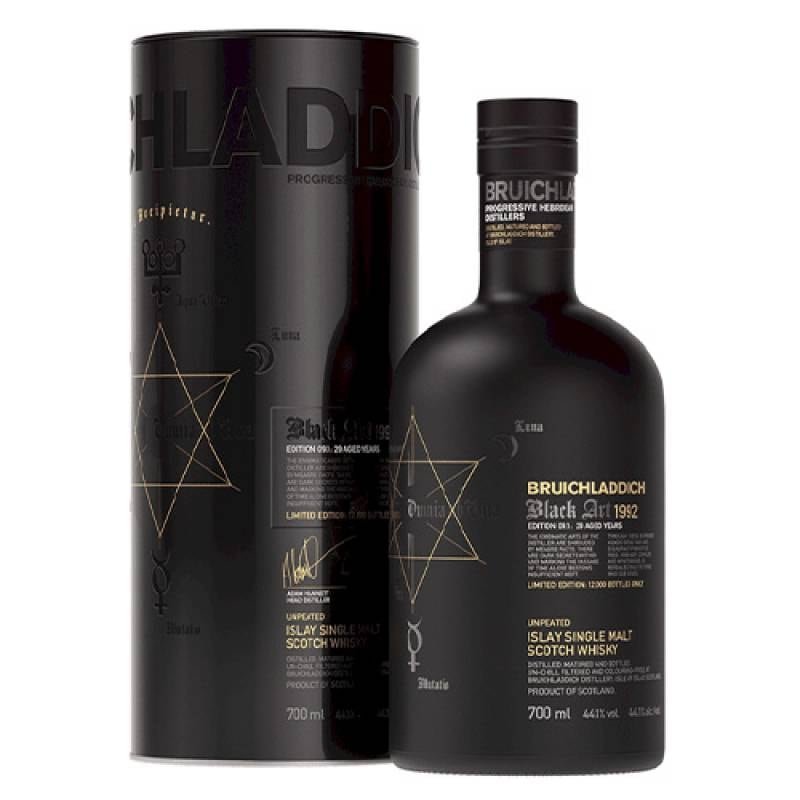 ブルイックラディ ブラックアート 09.1 700ml 44.1度 スコッチ