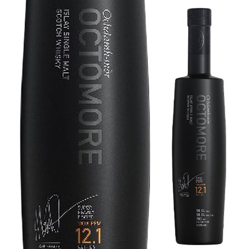 Octomore 12.1 アイラシングルモルトウイスキー 700ml オクトモア 12.1 スコティッシュバーレイ 700ml 59.9度