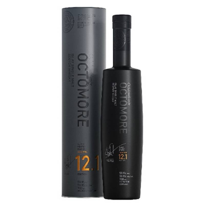 オクトモア 12.1 スコティッシュバーレイ 700ml 59.9度 ブルイックラディ蒸溜所 アイラ ウイスキー シングルモルト