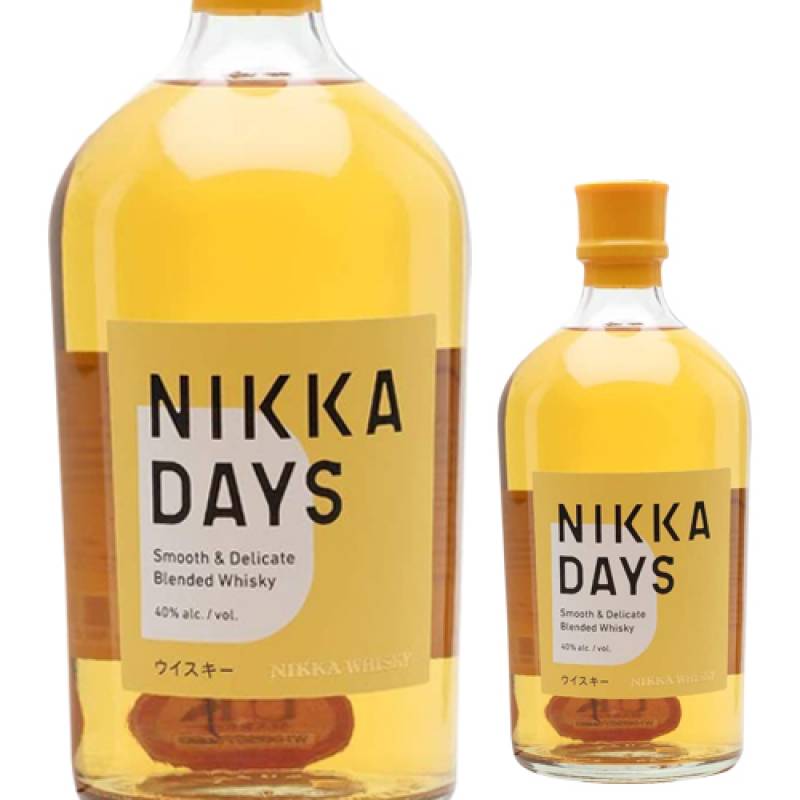 ニッカ デイズ 700ml 40度 NIKKA ジャパニーズ ブレンデッド ウイスキー 長S
