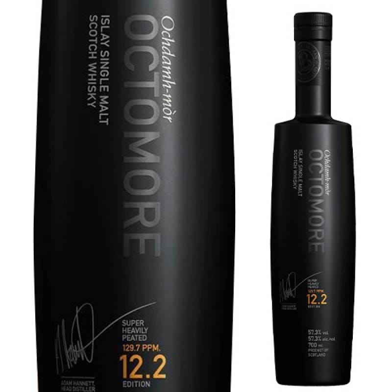 オクトモア 12.2 ソーテルヌカスク 700ml 57.3度 ブルイックラディ蒸溜