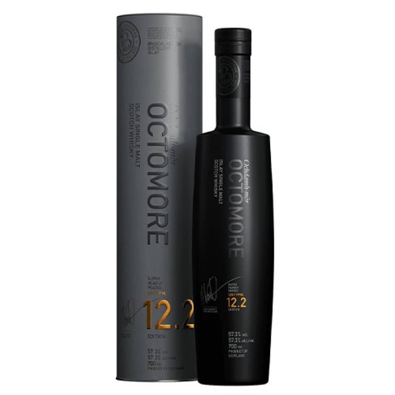 オクトモア 12.2 ソーテルヌカスク 700ml 57.3度 ブルイックラディ蒸溜所 アイラ ウイスキー シングルモルト