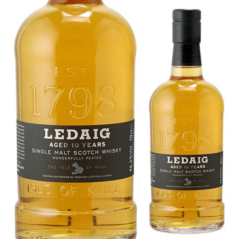 レダイグ 10年 700ml　マル島 トバモリー蒸溜所 ウイスキー 長S