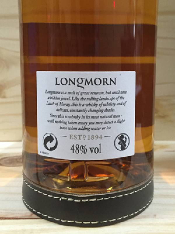 ロングモーン16年 48度 700ml ウイスキー シングルモルト スペイ