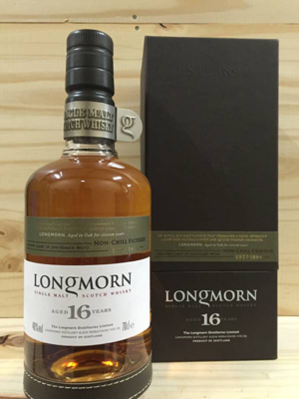 ロングモーン16年 48度 700ml　ウイスキー シングルモルト スペイサイド 長S　※お一人様1本限定