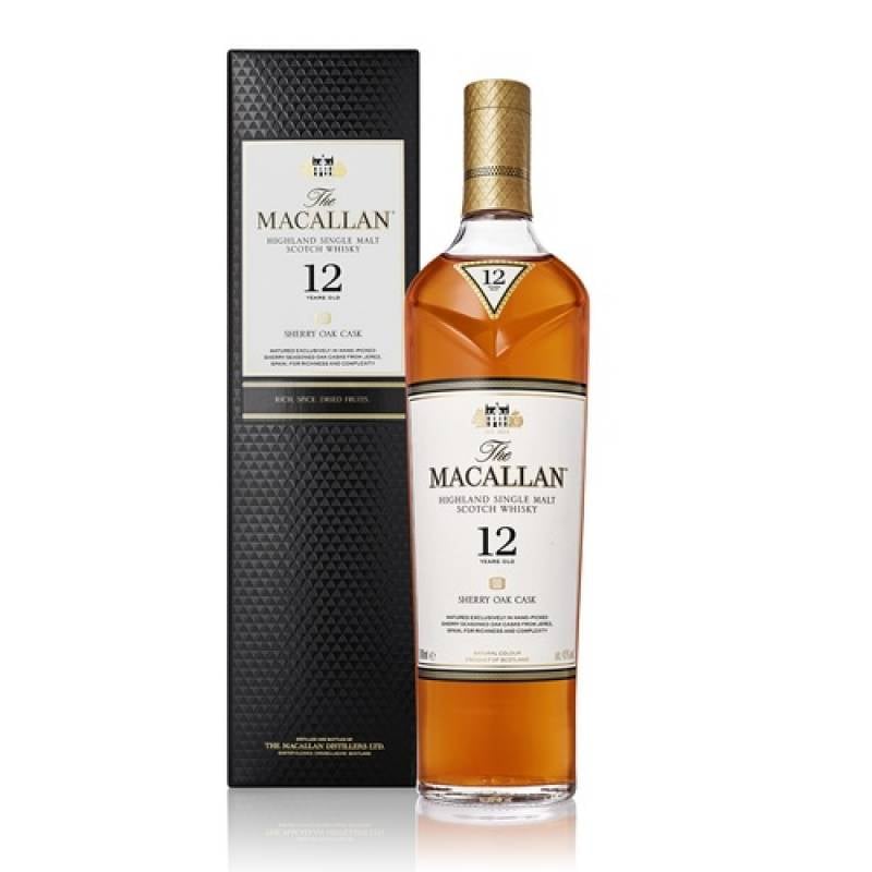 [KY] マッカラン12年シェリー15本セット ザ マッカラン 12年 シェリーオーク 長S PW | ウイスキー,スコッチ