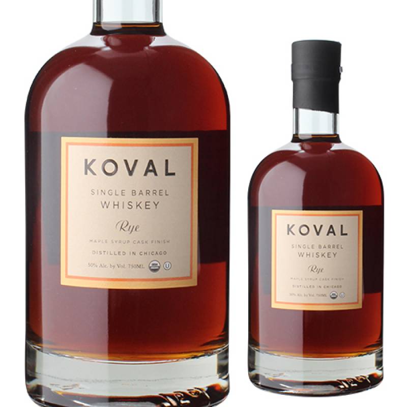 コーヴァル メープルシロップ カスク フィニッシュ KOVAL 750ml 50度