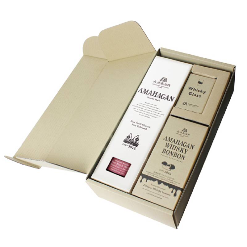 お一人様1セット限り AMAHAGAN World Blended Test Batch No.10 ギフト