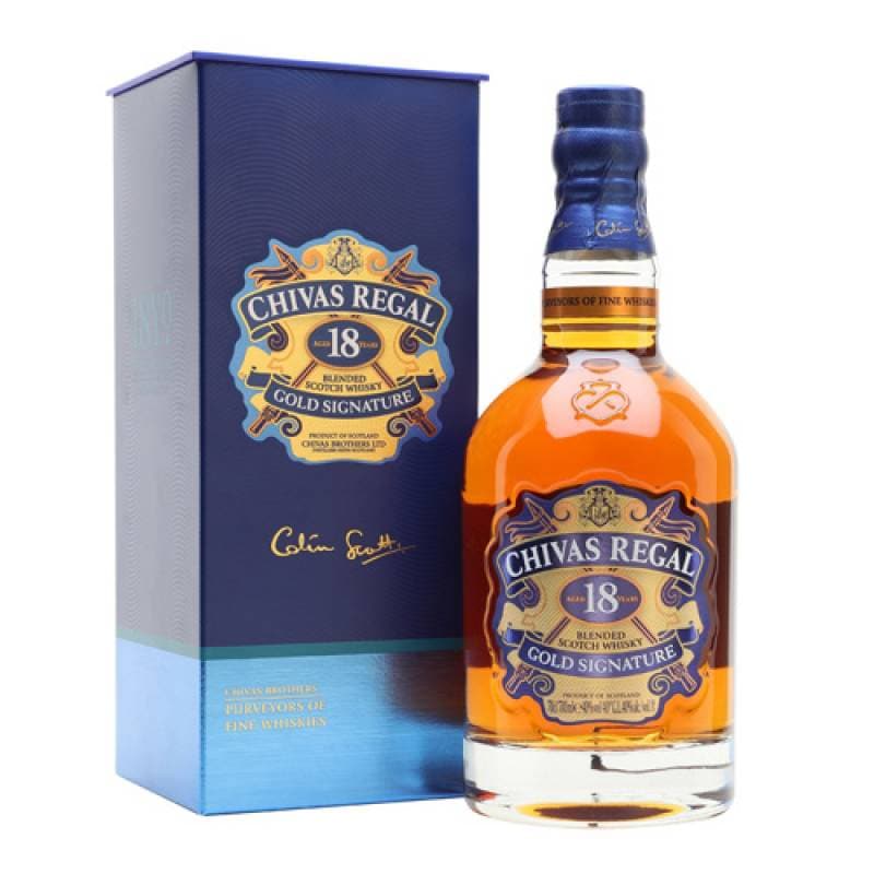 シーバスリーガル 18年 700ml スコッチ ブレンデッド ウイスキー 長S