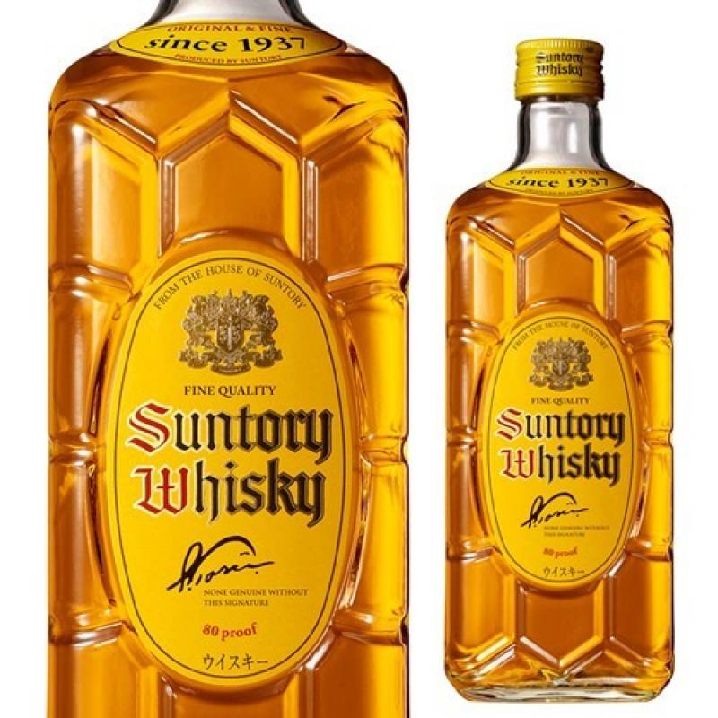 ニッカウィスキーブレンド丸瓶 & サントリーウィスキー角瓶 スーパーニッカ （Super Nikka） やわらかブレンド 角瓶 - お酒買取