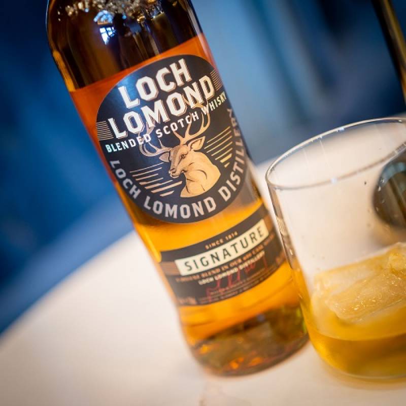 ロッホローモンド シグネチャー 700ml 40度 スコッチ ウイスキー loch